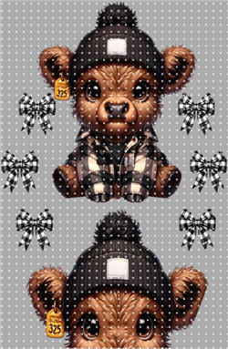 Keychain sticker-Y 398